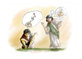 삯군 목자와 선한 목자