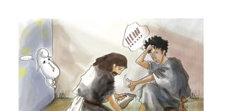 발을 씻겨주는 예수의 사랑