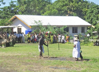 백년 전, 한국선교 위해 후원한 부시족