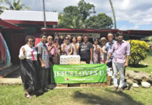 피지 사랑의 쌀 나눔 운동본부 1주년 기념