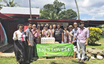 피지 사랑의 쌀 나눔 운동본부 1주년 기념