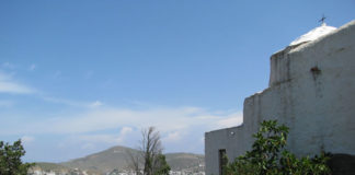 계시록의 일곱 교회와 밧모섬