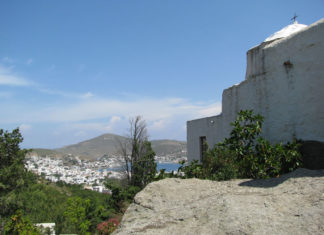 계시록의 일곱 교회와 밧모섬