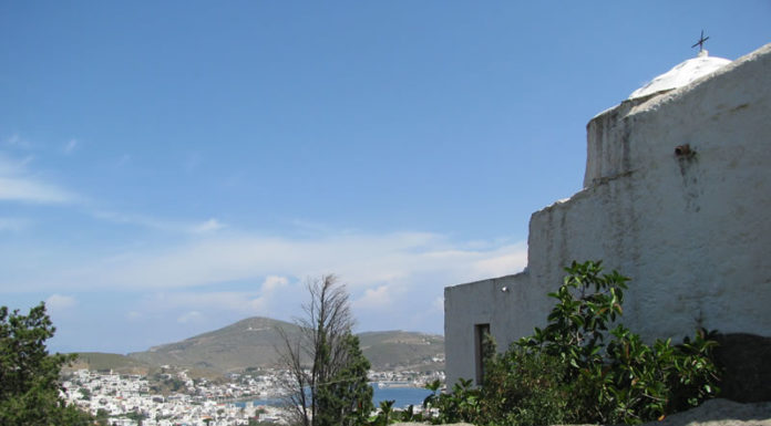 계시록의 일곱 교회와 밧모섬