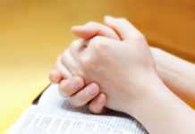 무슬림을 위한 기도 운동에 동참 바래