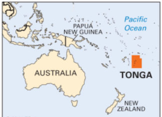 통가왕국을 아십니까?