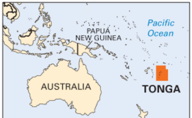 통가왕국을 아십니까?