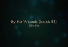 “그가 채찍에 맞으므로 나는 나음을 받았도다”