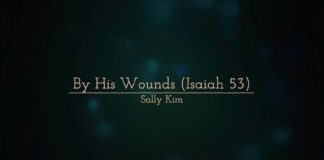 “그가 채찍에 맞으므로 나는 나음을 받았도다”