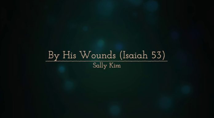 “그가 채찍에 맞으므로 나는 나음을 받았도다”