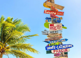 다른 사람들은 다 저 길로 가는데요