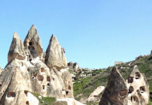 박해의 현장, 카파도키아