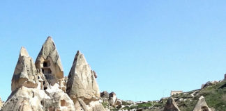 박해의 현장, 카파도키아