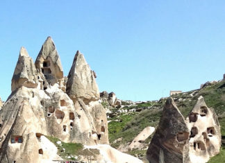 박해의 현장, 카파도키아