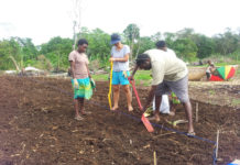 선교농장 통해 사람과 땅을 변화시킬 것을 믿어