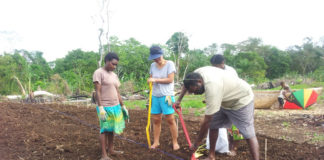 선교농장 통해 사람과 땅을 변화시킬 것을 믿어
