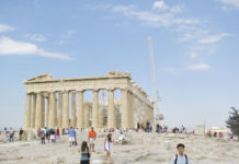 그리스, 신과 인간이 공존하는 나라