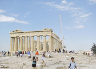 그리스, 신과 인간이 공존하는 나라