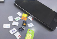 손가락 하나 사이의 먼나라 이웃나라 사람들