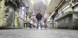 세상이 멈추는 예루살렘 유대인들의 안식일