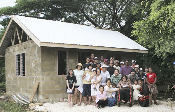 가난한 장애인을 위한 ‘집 지어주기’ 사역