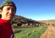 들판에서 가축 돌보는 게 쉬운 줄 알았지!