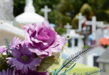 75년만의 장례식