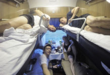 러시아 시베리아 횡단 열차로 떠나는 여행