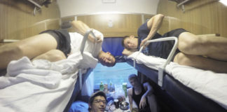 러시아 시베리아 횡단 열차로 떠나는 여행