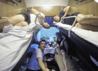 러시아 시베리아 횡단 열차로 떠나는 여행