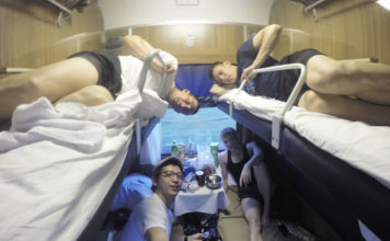 러시아 시베리아 횡단 열차로 떠나는 여행