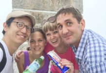 꽃보다 아름다운 러시아 사람을 만나