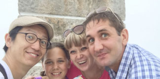 꽃보다 아름다운 러시아 사람을 만나