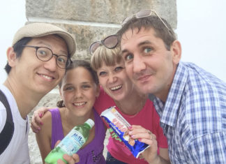 꽃보다 아름다운 러시아 사람을 만나