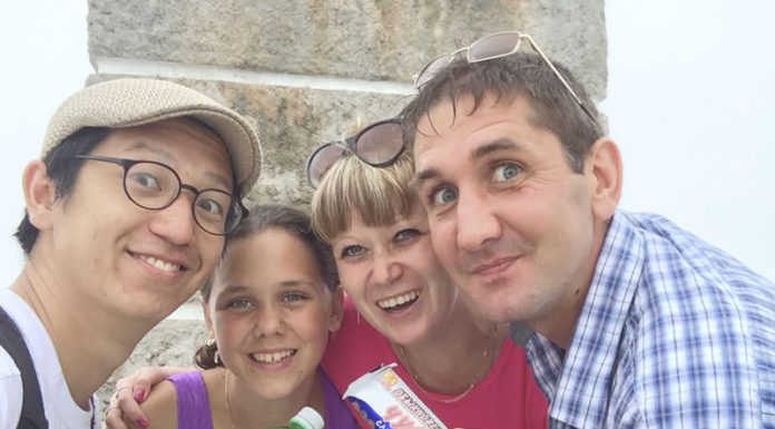 꽃보다 아름다운 러시아 사람을 만나