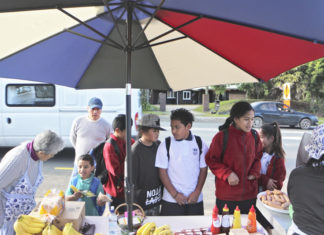 테 아로하(Te Aroha)교회 발자취