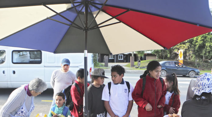 테 아로하(Te Aroha)교회 발자취