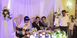 샤브캇과 딜쇼다의 혼인 잔치