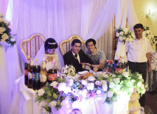 샤브캇과 딜쇼다의 혼인 잔치