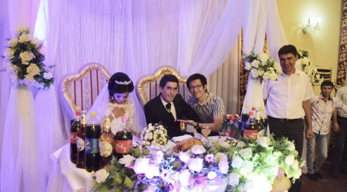 샤브캇과 딜쇼다의 혼인 잔치