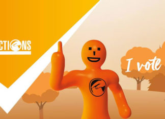 중요한 선택에 한 표를