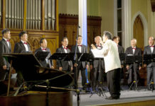 오클랜드 장로중창단 제 1회 정기연주회