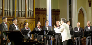 오클랜드 장로중창단 제 1회 정기연주회