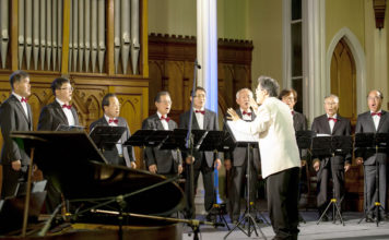 오클랜드 장로중창단 제 1회 정기연주회