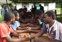 마오리 할머니의 가족사랑