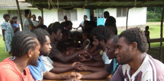 마오리 할머니의 가족사랑