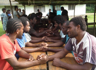 마오리 할머니의 가족사랑