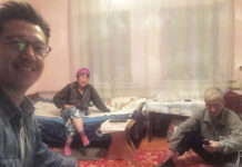 카자흐스탄 우슈토베에서 고려인 안아르카지 아저씨의 환대