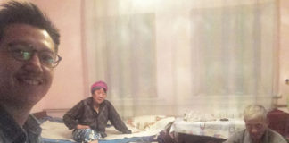 카자흐스탄 우슈토베에서 고려인 안아르카지 아저씨의 환대