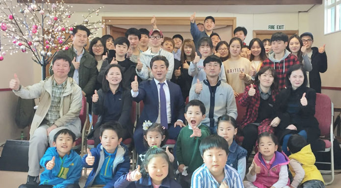 인버카길에 봄이 왔다